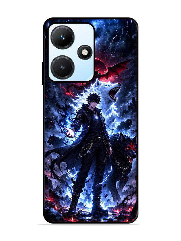 Infinix Hot 30i The Wolf