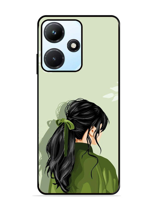 Infinix Hot 30I Cool Girl backside