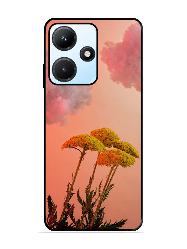Infinix Hot 30i Floral Sunset Blossom Sky