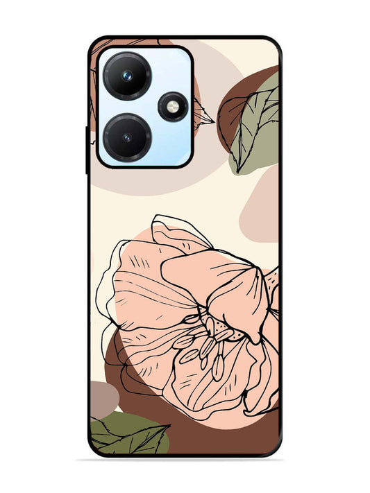 Infinix Hot 30i Floral Elegance, Portrait