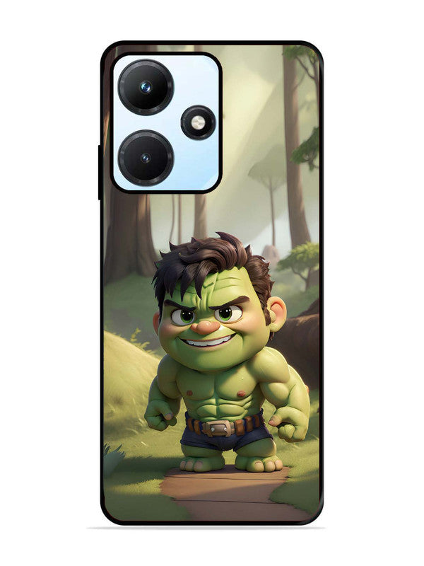 Infinix Hot 30i cute baby hulk