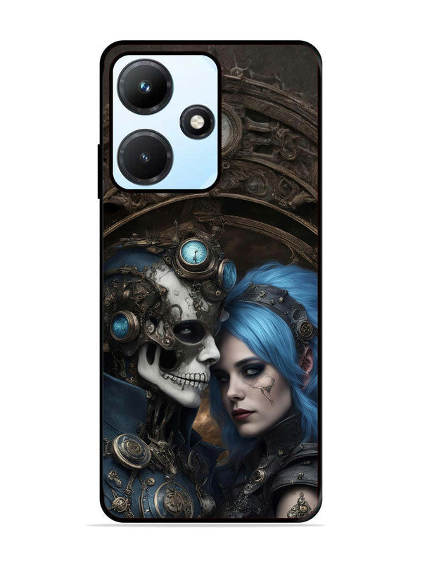 Infinix Hot 30i Skeleton & Devil Girl