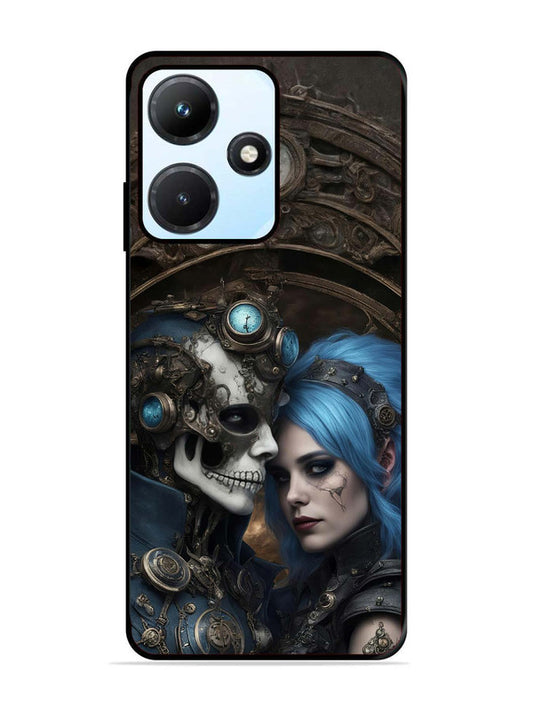 Infinix Hot 30i Skeleton & Devil Girl