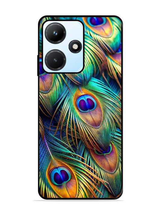 Infinix Hot 30i peacock feather