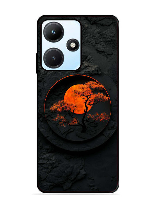 Infinix Hot 30i Dark knight Red Moon
