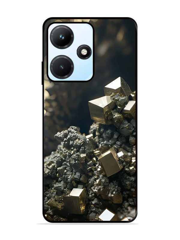 Infinix Hot 30i Gold Crystals