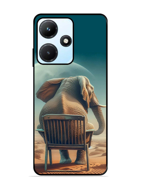 Infinix Hot 30i Baby Elephant om chair