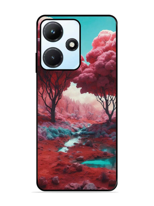 Infinix Hot 30i Pink Forest