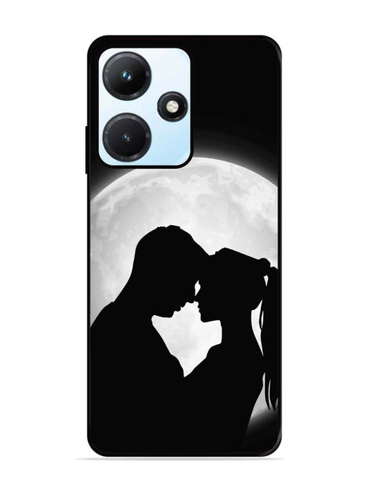 Infinix Hot 30i Couple on Moon