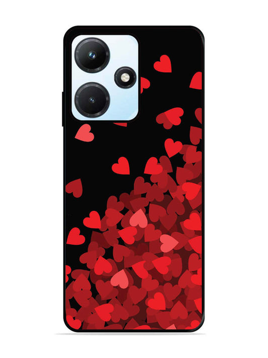 Infinix Hot 30i Red Hearts