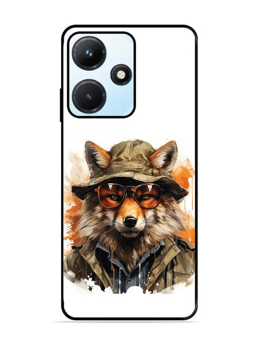Infinix Hot 30i Zoology Fox