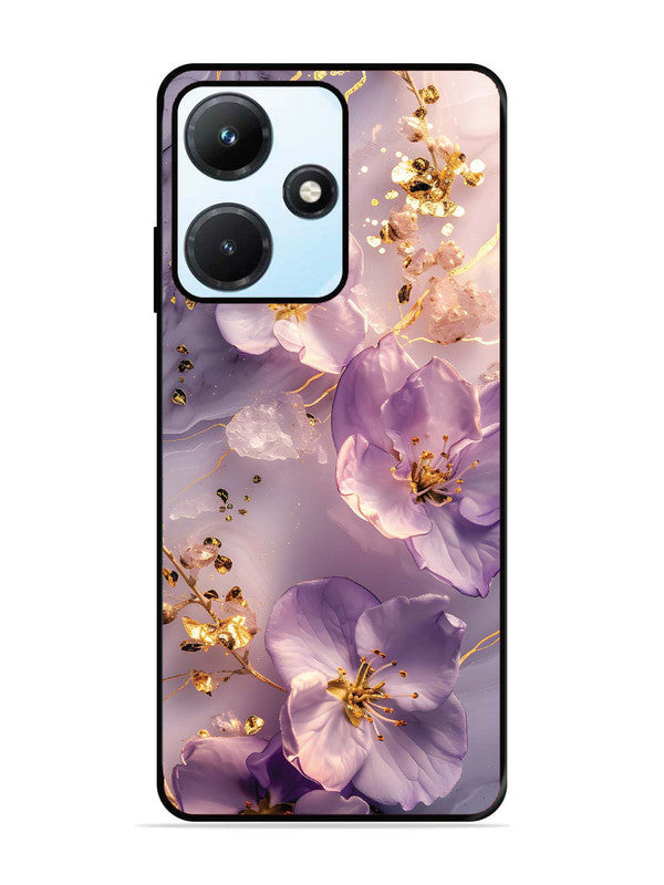 Infinix Hot 30i Orchid with Golden Safron