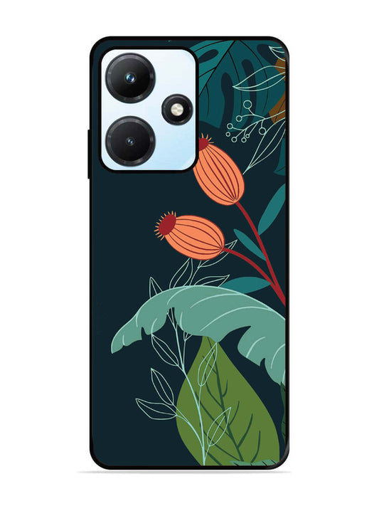 Infinix Hot 30i Plant Illustration
