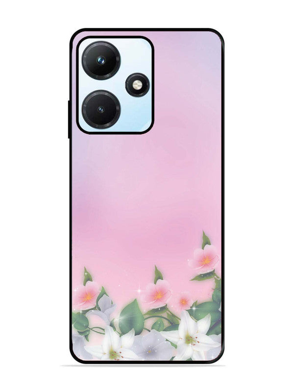 Infinix Hot 30i Pink Floral Elegance