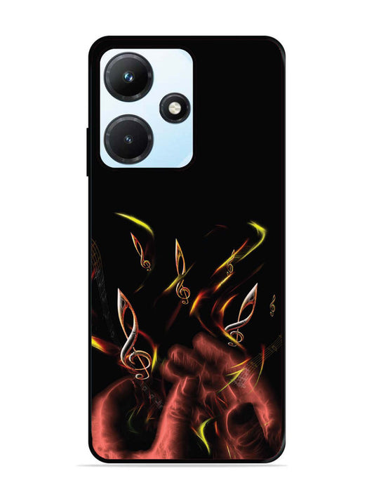 Infinix Hot 30i Musical Art