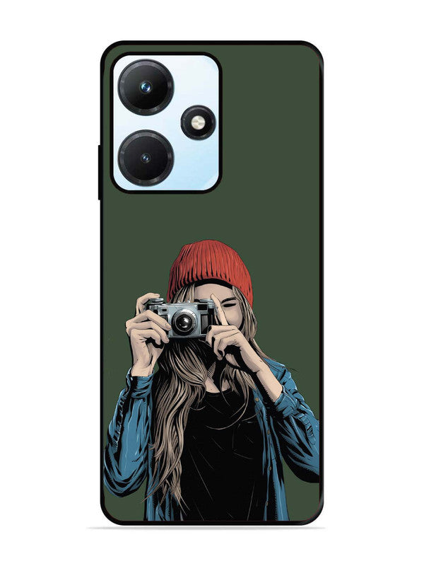 Infinix Hot 30i Camera Girl