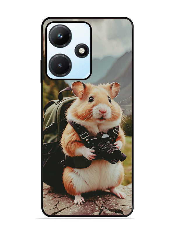Infinix Hot 30i Camera Squirrel