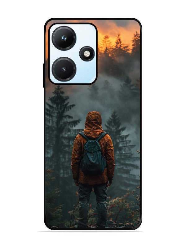 Infinix Hot 30i Alone in Forest