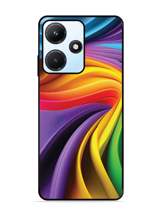Infinix Hot 30i Rainbow Whirl