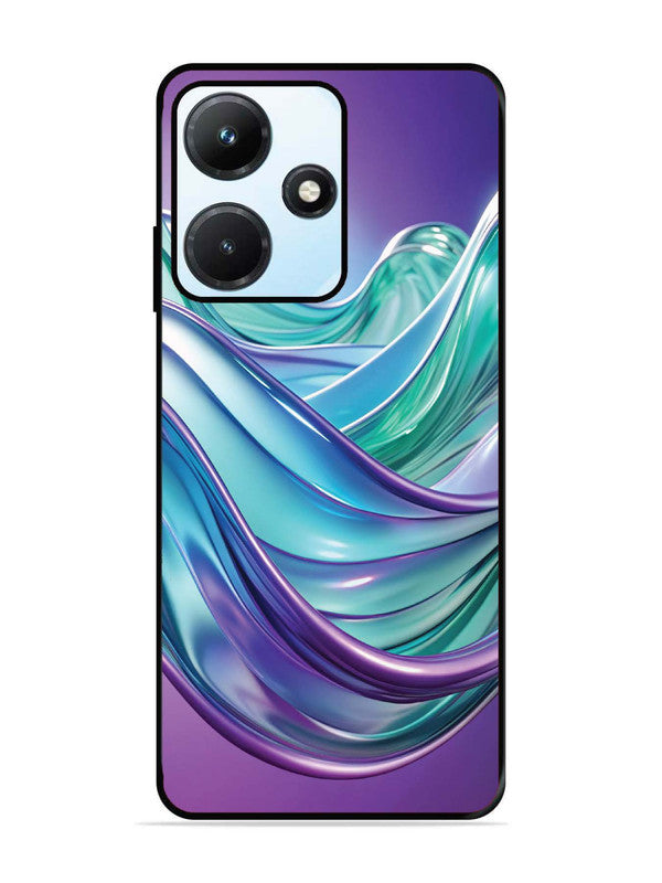 Infinix Hot 30i Mystic Purple Wave
