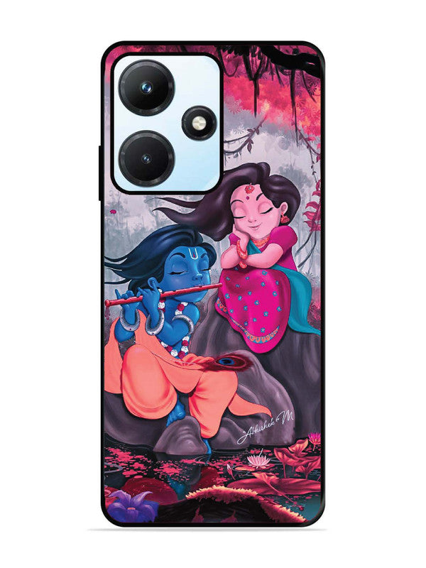 Infinix Hot 30i Bal Gopal & Radha
