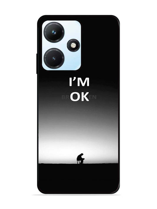 Infinix Hot 30i I'm Broken A man on Chair Alone