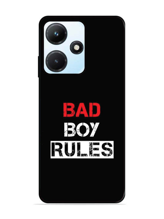 Infinix Hot 30i Bad Boy Rules