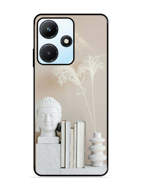 Infinix Hot 30i Buddha Statue