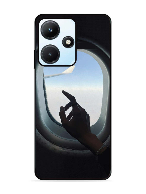 Infinix Hot 30i Airplane Window