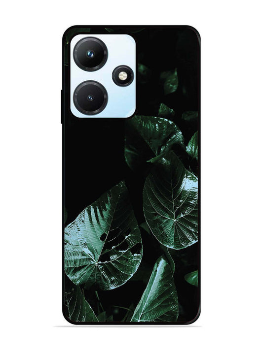 Infinix Hot 30i Leafs at night
