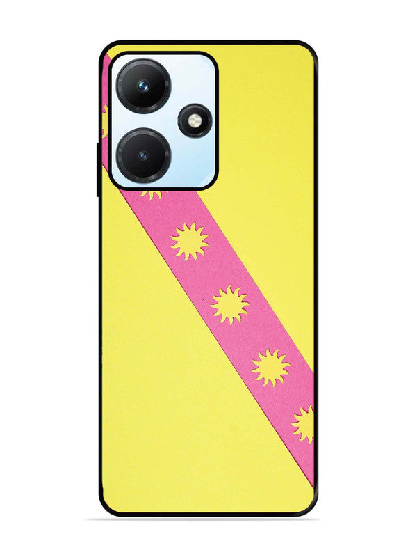 Infinix Hot 30i Pick Strip on Yellow Colour