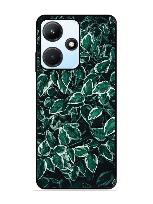 Infinix Hot 30i Green Oasis Leafs