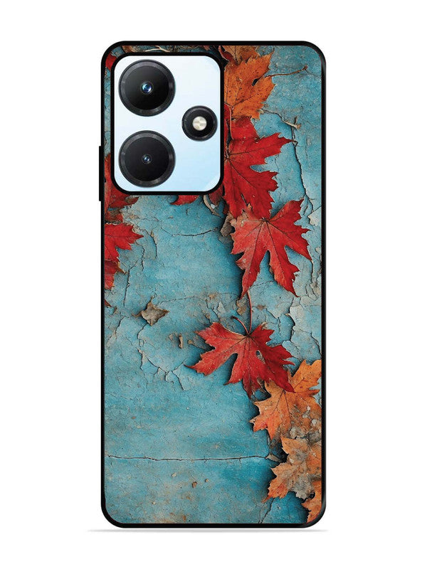 Infinix Hot 30i Autumn Leafs Marble