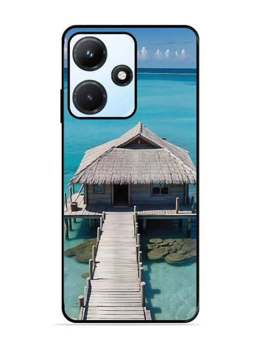Infinix Hot 30i Beach hut