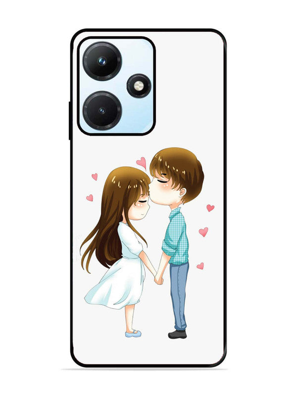 Infinix Hot 30i Cute Little Couple