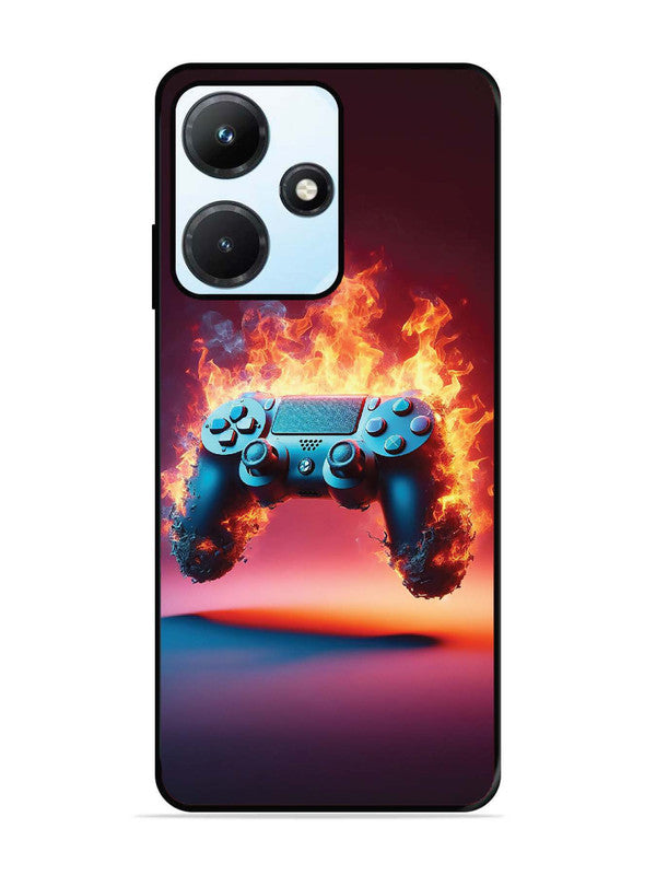 Infinix Hot 30i Console on fire