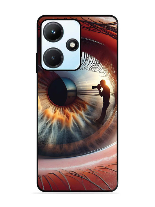 Infinix Hot 30i Eye Pupil