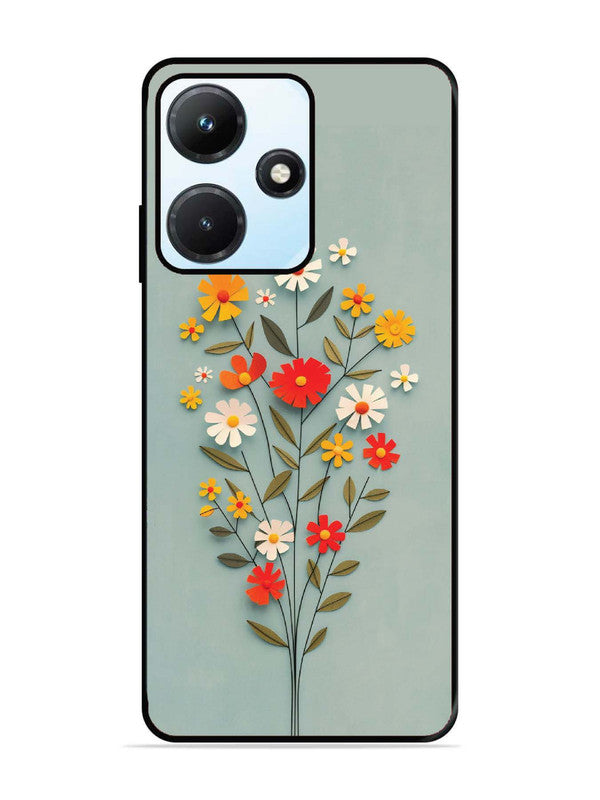 Infinix Hot 30i Paper Flowers