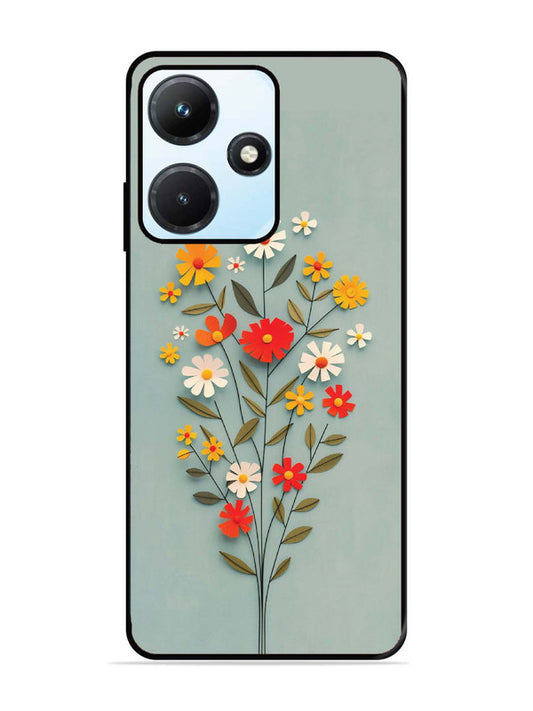 Infinix Hot 30i Paper Flowers