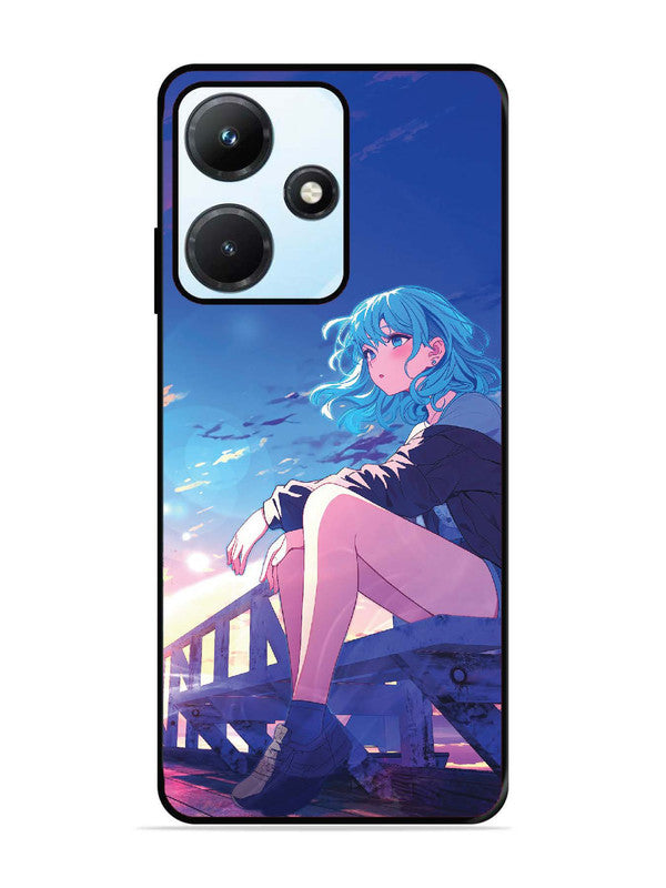 Infinix Hot 30i Alone Girl