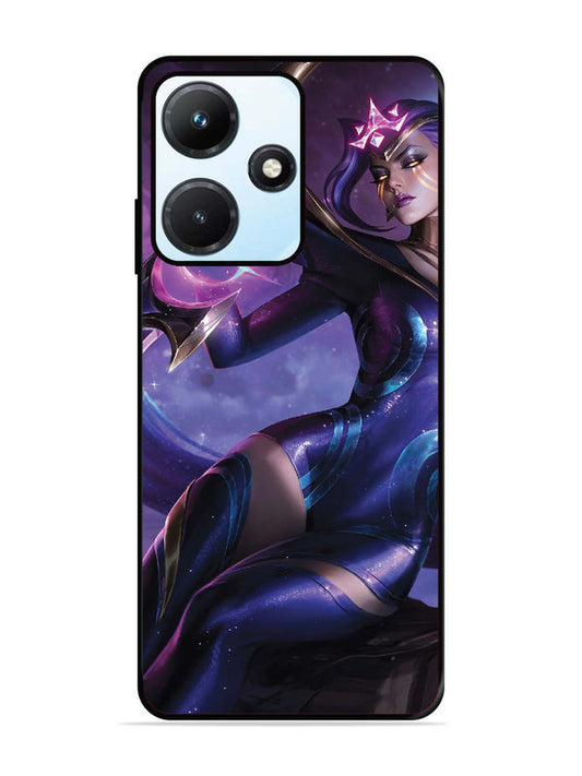 Infinix Hot 30i Dark Cosmic Diana Prestige