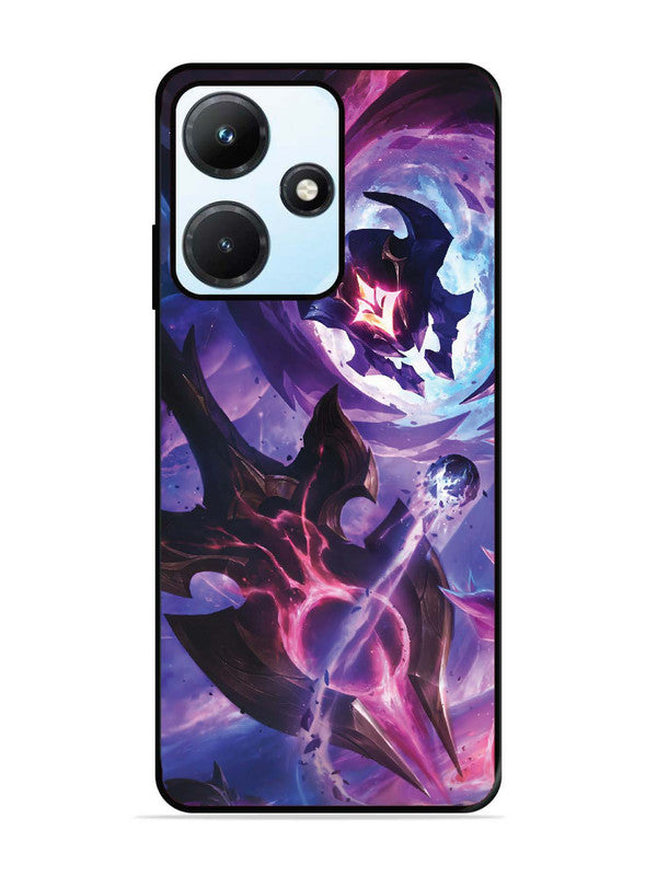Infinix Hot 30i Dark Star Yorick Lol Skin Splash