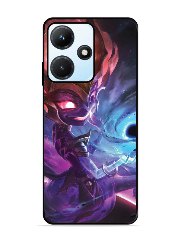 Infinix Hot 30i Dark Star Zoe Lol Skin Splash