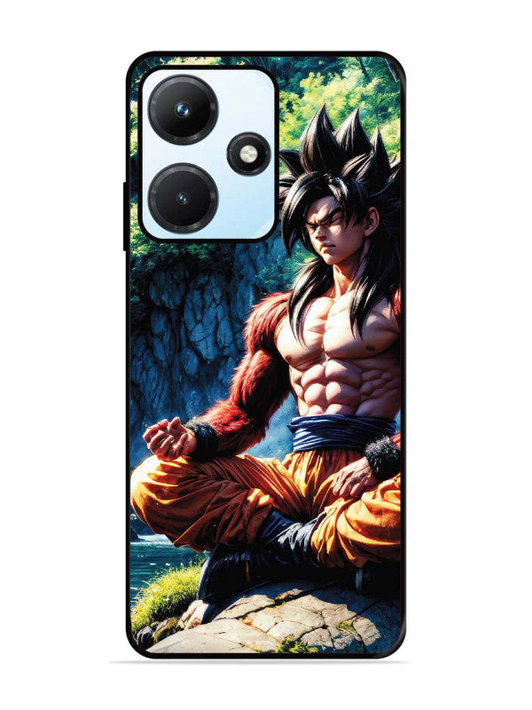 Infinix Hot 30i Goku Super Saiyan