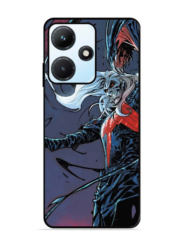 Infinix Hot 30i Knull Marvel Supervillain