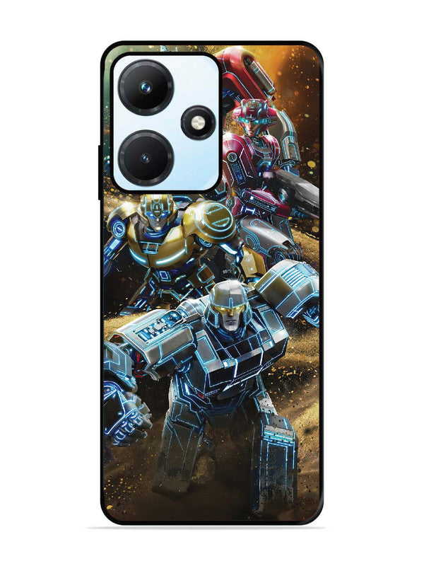 Infinix Hot 30i Transformers One Optimus Prime Elita