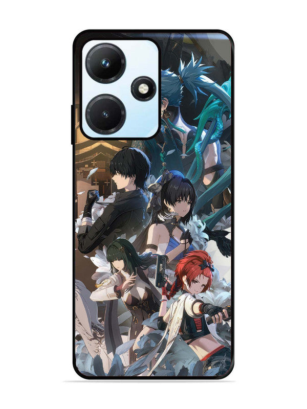 Infinix Hot 30i Wuhtering Waves Characters