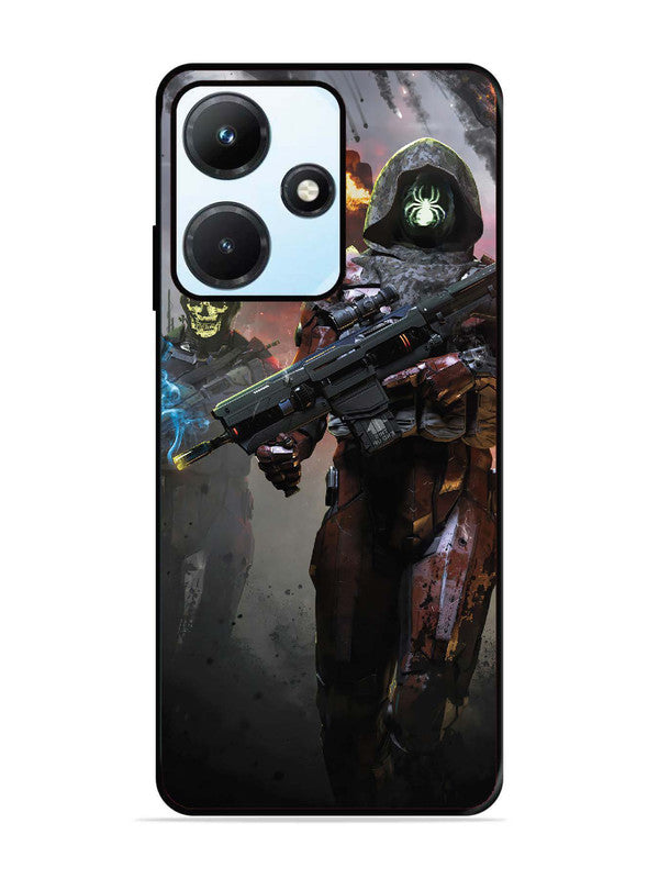 Infinix Hot 30i Sci-Fi Soldiers