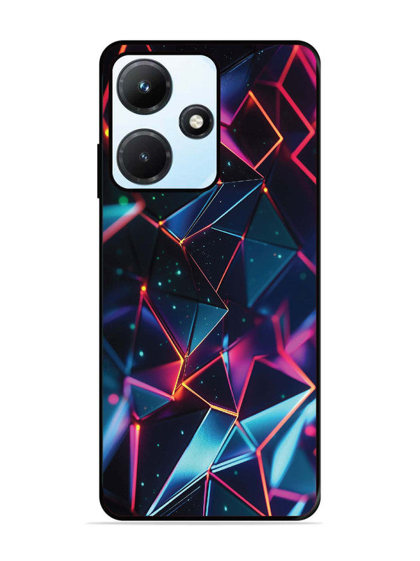 Infinix Hot 30i 3D Abstract Polygon