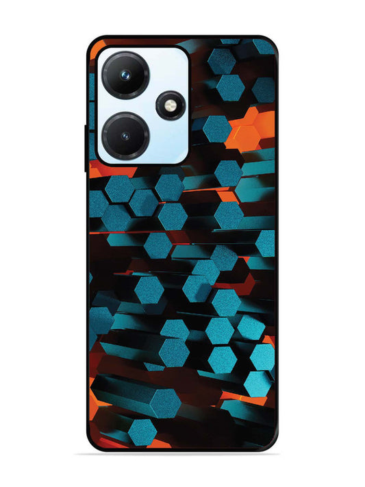 Infinix Hot 30i Hexagon 3D Abstract